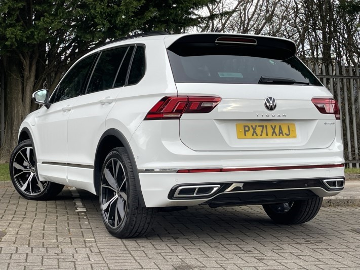 2021 (71) VOLKSWAGEN TIGUAN 1.4 TSI eHybrid R-Line 5dr DSG 3397273