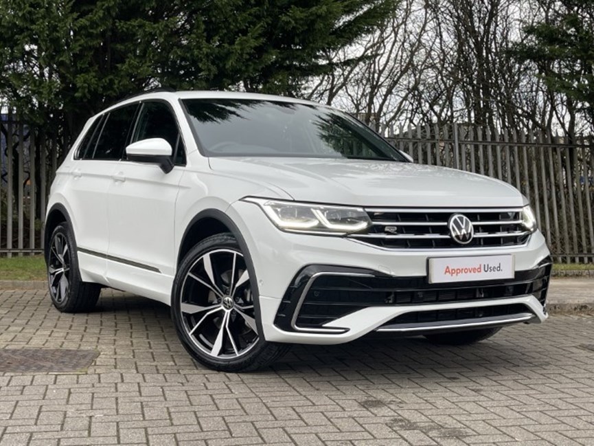 2021 (71) VOLKSWAGEN TIGUAN 1.4 TSI eHybrid R-Line 5dr DSG