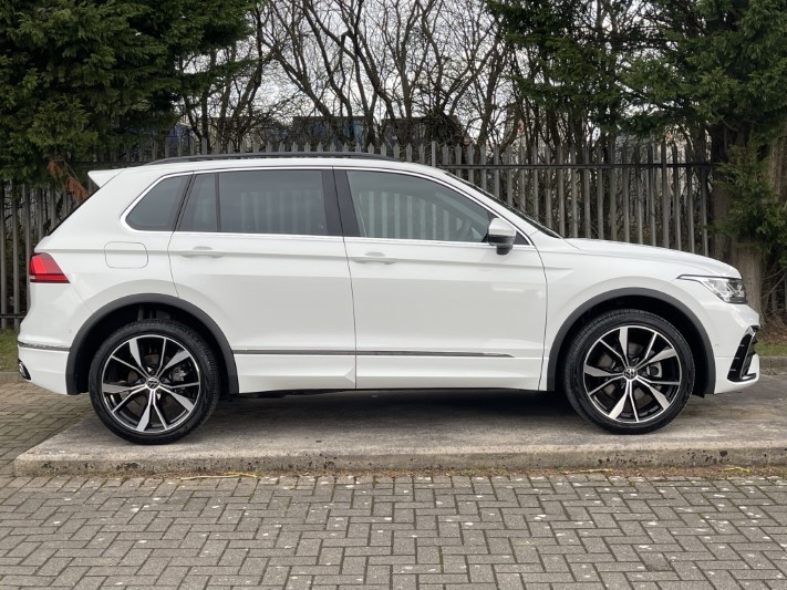 2021 (71) VOLKSWAGEN TIGUAN 1.4 TSI eHybrid R-Line 5dr DSG 3397274