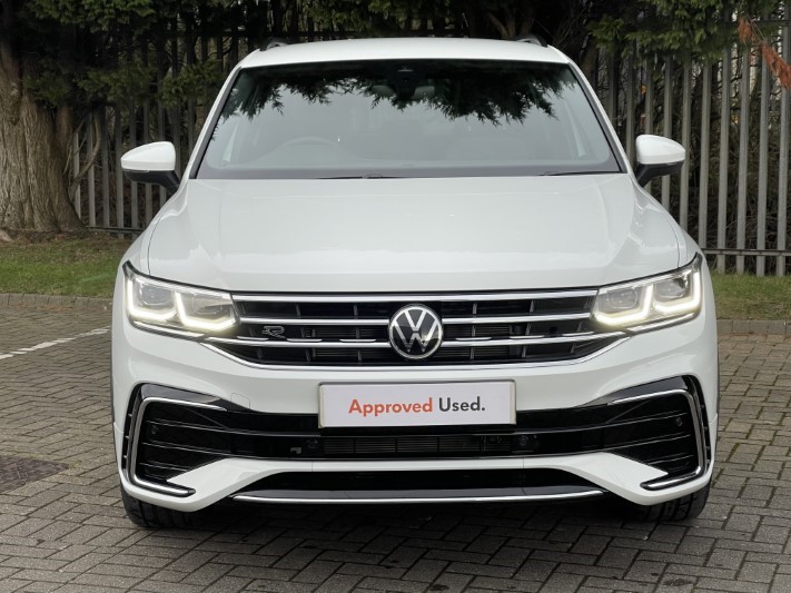 2021 (71) VOLKSWAGEN TIGUAN 1.4 TSI eHybrid R-Line 5dr DSG 3397278