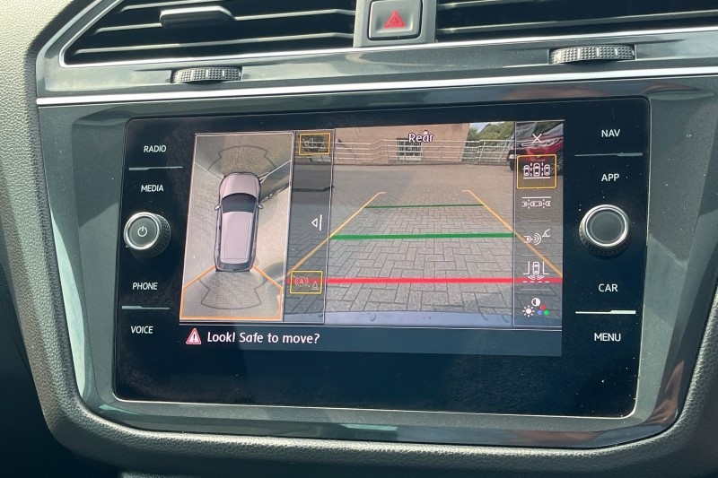 2019 (69) VOLKSWAGEN TIGUAN 2.0 TSi 230 4Motion R-Line Tech 5dr DSG 3394602