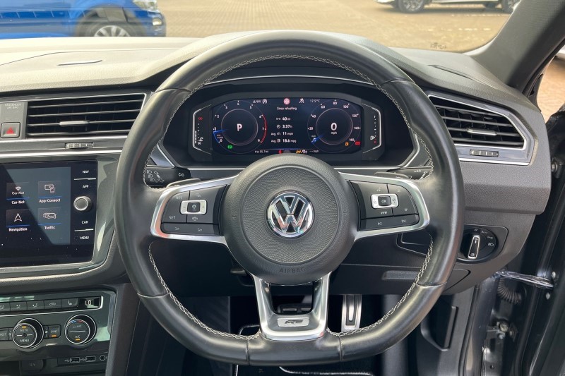 2019 (69) VOLKSWAGEN TIGUAN 2.0 TSi 230 4Motion R-Line Tech 5dr DSG 3394595
