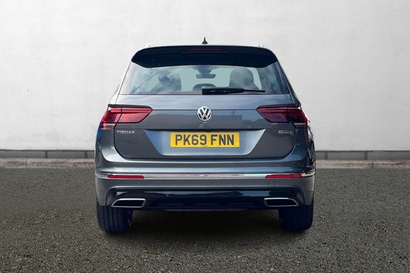 2019 (69) VOLKSWAGEN TIGUAN 2.0 TSi 230 4Motion R-Line Tech 5dr DSG 3394584
