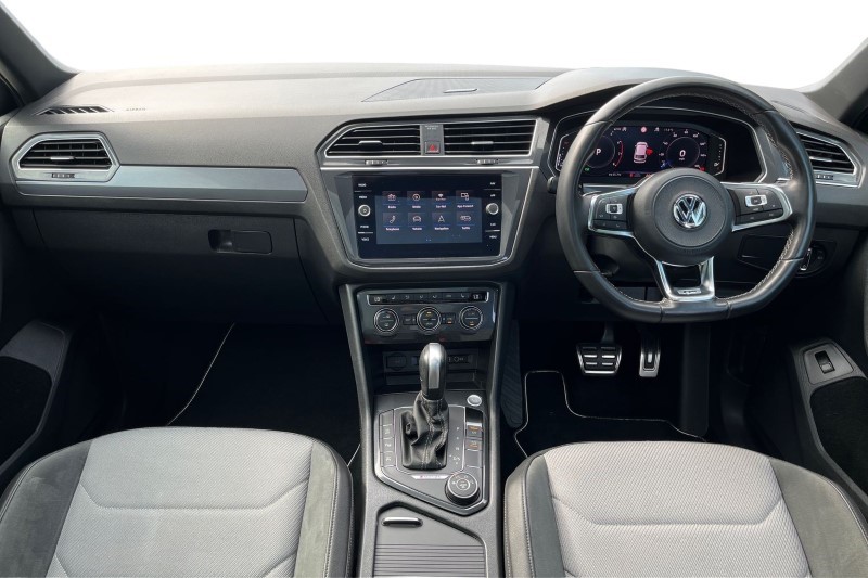 2019 (69) VOLKSWAGEN TIGUAN 2.0 TSi 230 4Motion R-Line Tech 5dr DSG 3394587