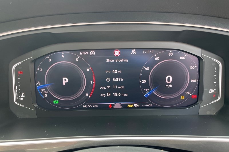 2019 (69) VOLKSWAGEN TIGUAN 2.0 TSi 230 4Motion R-Line Tech 5dr DSG 3394598