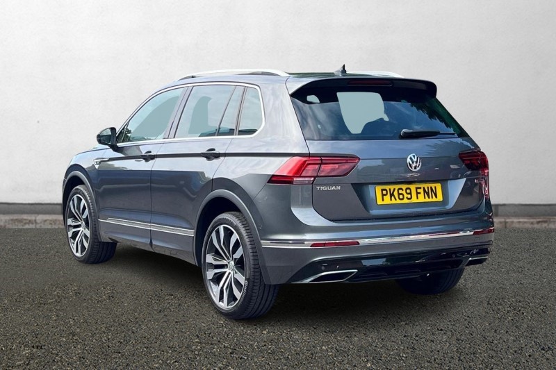 2019 (69) VOLKSWAGEN TIGUAN 2.0 TSi 230 4Motion R-Line Tech 5dr DSG 3394580