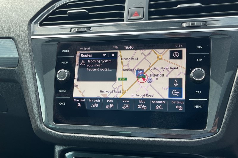 2019 (69) VOLKSWAGEN TIGUAN 2.0 TSi 230 4Motion R-Line Tech 5dr DSG 3394601