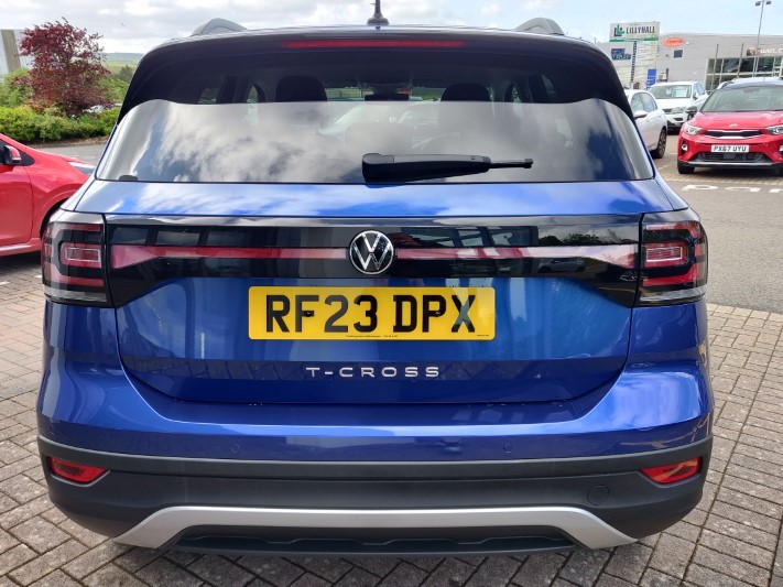 2023 (23) VOLKSWAGEN T-CROSS 1.0 TSI 110 Black Edition 5dr DSG 3397749