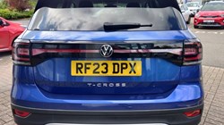 2023 (23) VOLKSWAGEN T-CROSS 1.0 TSI 110 Black Edition 5dr DSG 3397749