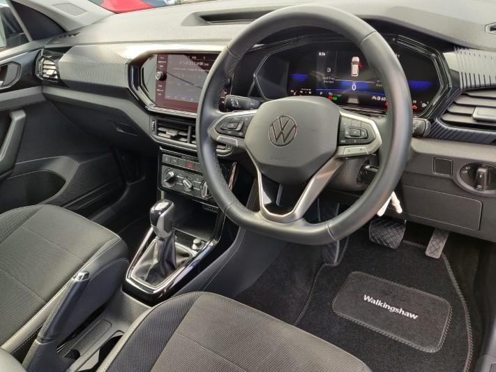 2023 (23) VOLKSWAGEN T-CROSS 1.0 TSI 110 Black Edition 5dr DSG 3397748