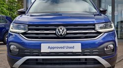 2023 (23) VOLKSWAGEN T-CROSS 1.0 TSI 110 Black Edition 5dr DSG 3397750