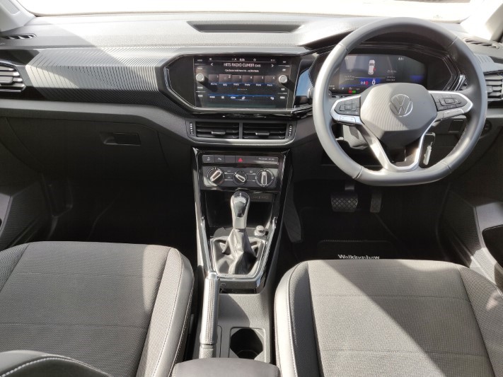 2023 (23) VOLKSWAGEN T-CROSS 1.0 TSI 110 Black Edition 5dr DSG 3397752