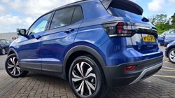2023 (23) VOLKSWAGEN T-CROSS 1.0 TSI 110 Black Edition 5dr DSG 3397745