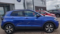 2023 (23) VOLKSWAGEN T-CROSS 1.0 TSI 110 Black Edition 5dr DSG 3397746