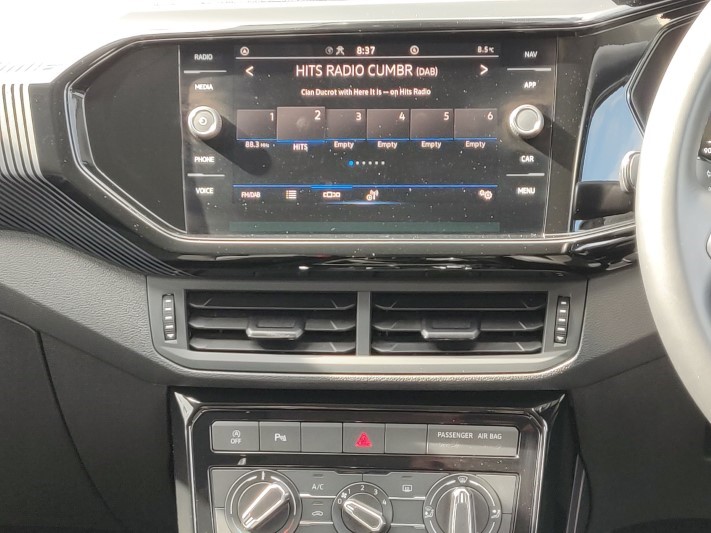 2023 (23) VOLKSWAGEN T-CROSS 1.0 TSI 110 Black Edition 5dr DSG 3397753