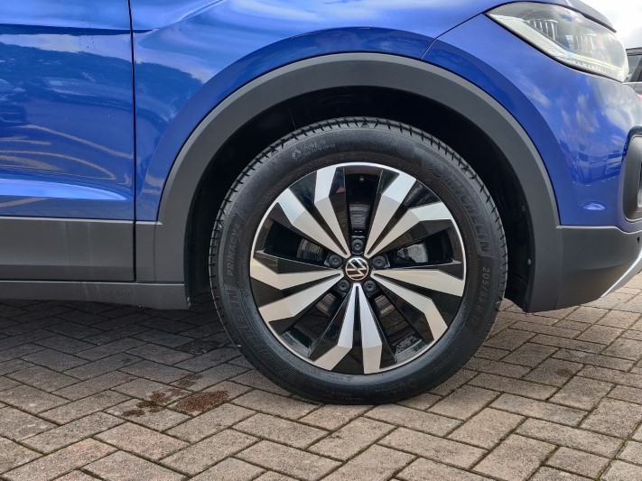 2023 (23) VOLKSWAGEN T-CROSS 1.0 TSI 110 Black Edition 5dr DSG 3397751