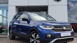 2023 (23) VOLKSWAGEN T-CROSS 1.0 TSI 110 Black Edition 5dr DSG 3397744