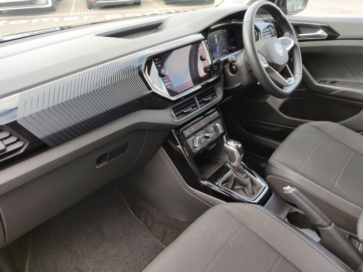 2023 (23) VOLKSWAGEN T-CROSS 1.0 TSI 110 Black Edition 5dr DSG 3397747