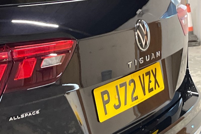 2022 (72) VOLKSWAGEN TIGUAN ALLSPACE 1.5 TSI Life 5dr DSG 3490996