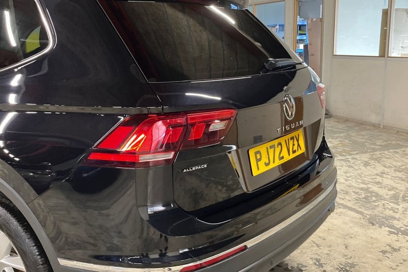 2022 (72) VOLKSWAGEN TIGUAN ALLSPACE 1.5 TSI Life 5dr DSG 3490995