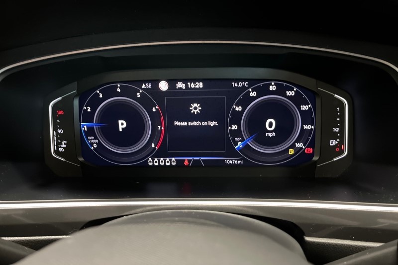 2022 (72) VOLKSWAGEN TIGUAN ALLSPACE 1.5 TSI Life 5dr DSG 3490973