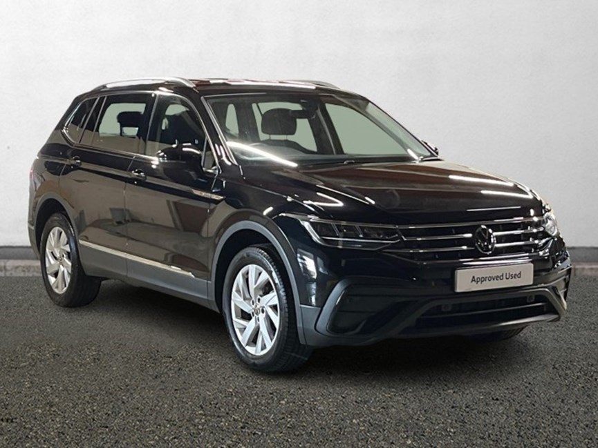 2022 (72) VOLKSWAGEN TIGUAN ALLSPACE 1.5 TSI Life 5dr DSG