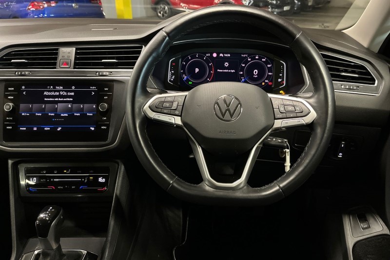 2022 (72) VOLKSWAGEN TIGUAN ALLSPACE 1.5 TSI Life 5dr DSG 3490970