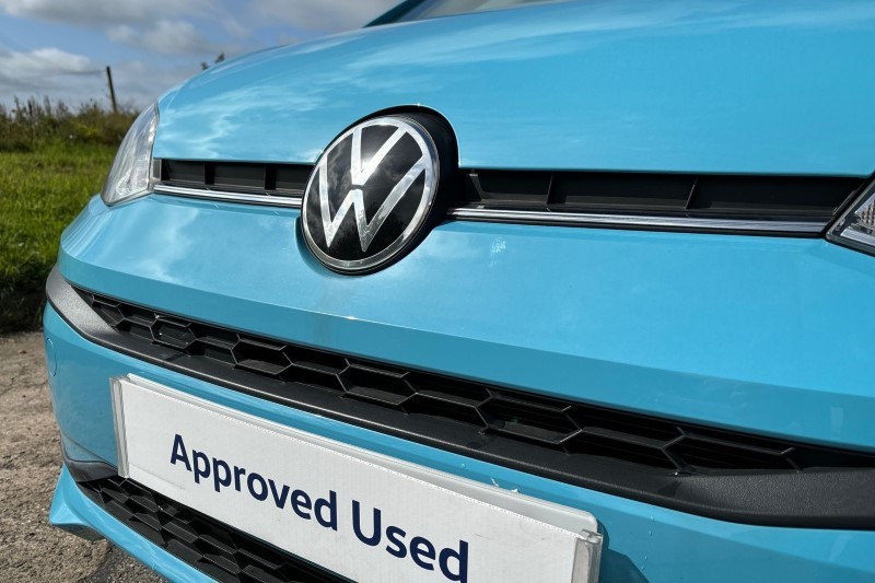 2023 (23) VOLKSWAGEN UP 1.0 65PS Black Edition 5dr 3465381