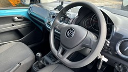 2023 (23) VOLKSWAGEN UP 1.0 65PS Black Edition 5dr 3465360