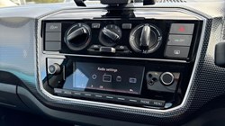 2023 (23) VOLKSWAGEN UP 1.0 65PS Black Edition 5dr 3465370