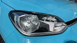 2023 (23) VOLKSWAGEN UP 1.0 65PS Black Edition 5dr 3465380