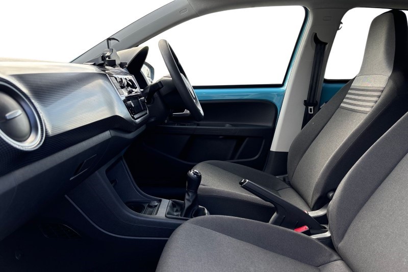 2023 (23) VOLKSWAGEN UP 1.0 65PS Black Edition 5dr 3465353