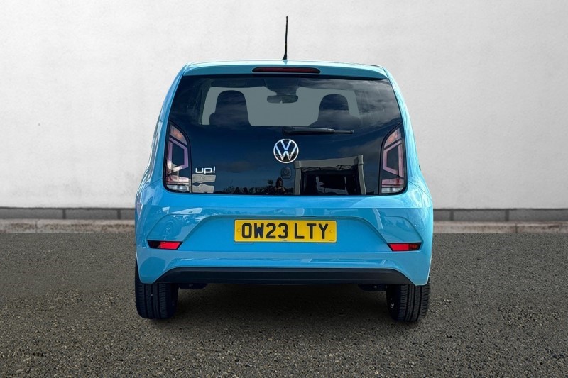 2023 (23) VOLKSWAGEN UP 1.0 65PS Black Edition 5dr 3465356