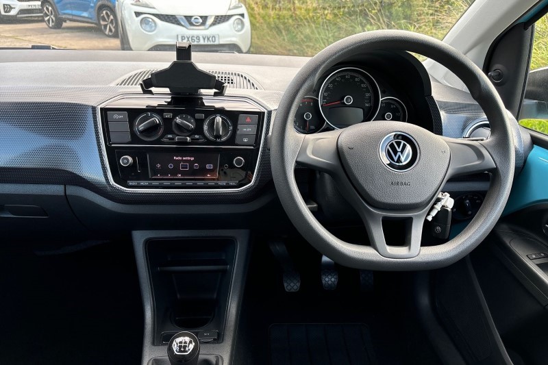 2023 (23) VOLKSWAGEN UP 1.0 65PS Black Edition 5dr 3465371