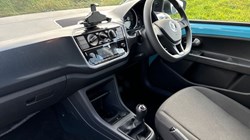 2023 (23) VOLKSWAGEN UP 1.0 65PS Black Edition 5dr 3465377