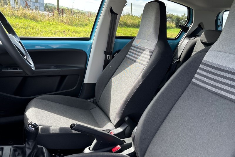 2023 (23) VOLKSWAGEN UP 1.0 65PS Black Edition 5dr 3465376