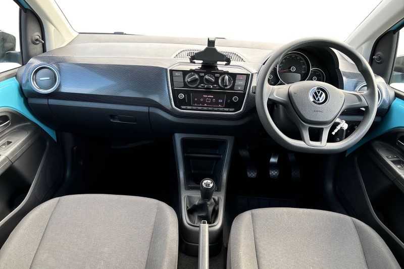 2023 (23) VOLKSWAGEN UP 1.0 65PS Black Edition 5dr 3465359