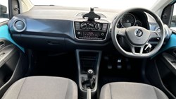 2023 (23) VOLKSWAGEN UP 1.0 65PS Black Edition 5dr 3465359