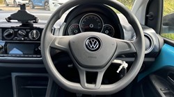 2023 (23) VOLKSWAGEN UP 1.0 65PS Black Edition 5dr 3465367
