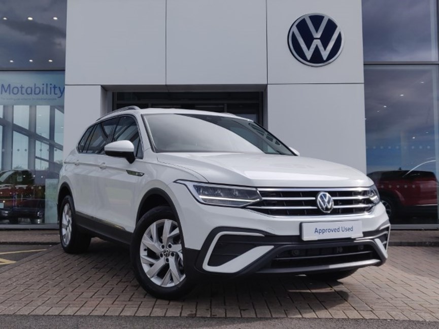 2024 (73) VOLKSWAGEN TIGUAN ALLSPACE 1.5 TSI Life 5dr DSG