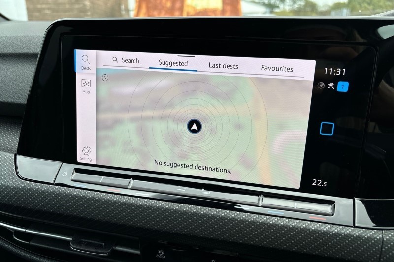 2022 (71) VOLKSWAGEN GOLF 1.5 TSI 150 R-Line 5dr 3489049