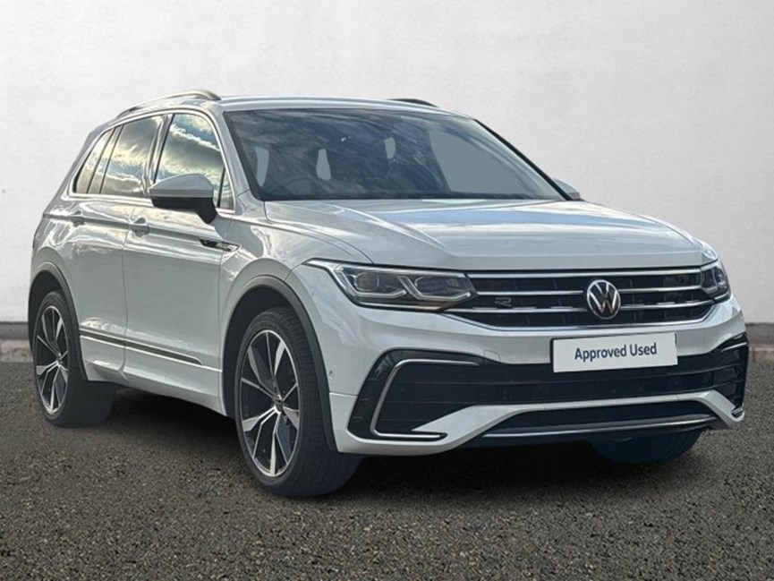 2023 (23) VOLKSWAGEN TIGUAN 2.0 TSI 4Motion R-Line 5dr DSG