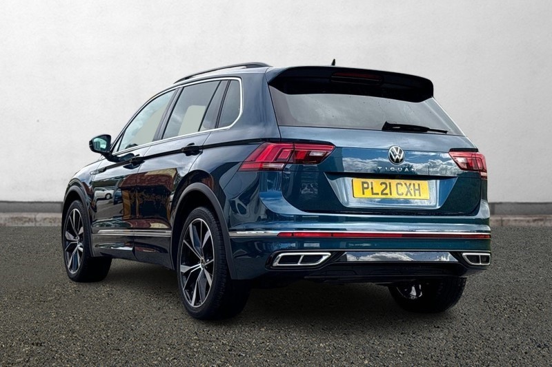 2021 (21) VOLKSWAGEN TIGUAN 1.5 TSI 150 R-Line 5dr DSG 3489933