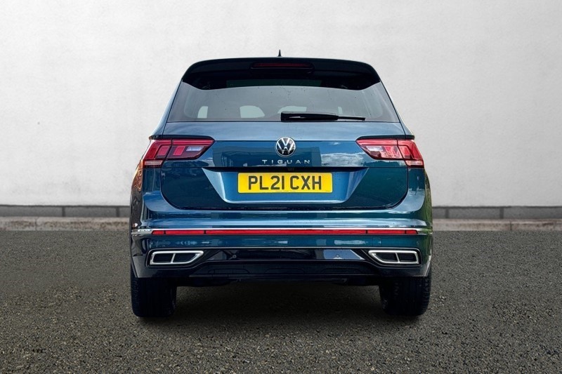 2021 (21) VOLKSWAGEN TIGUAN 1.5 TSI 150 R-Line 5dr DSG 3489937