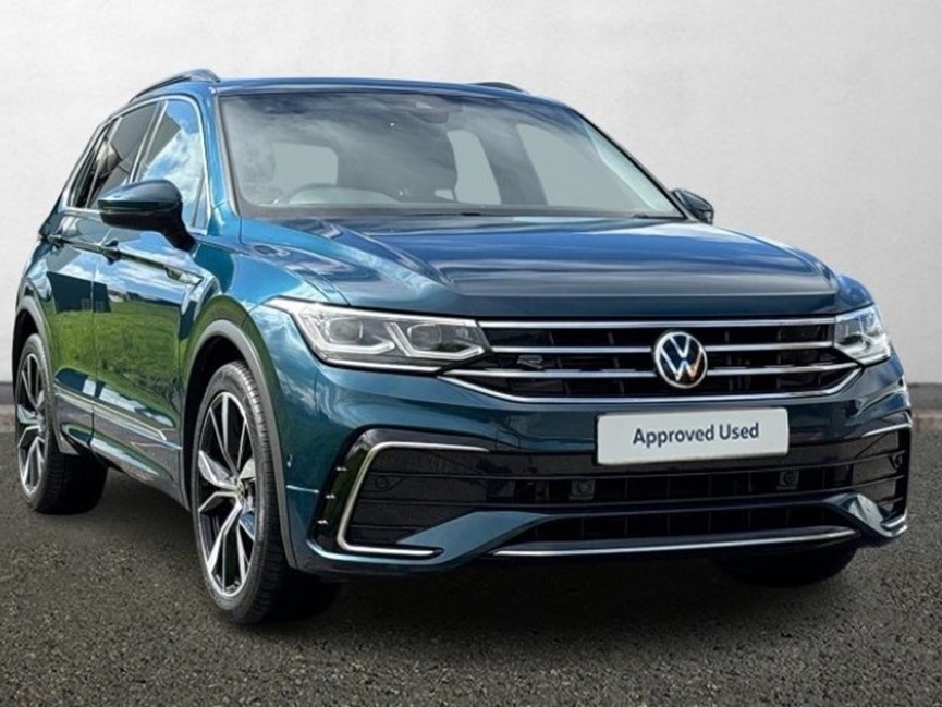 2021 (21) VOLKSWAGEN TIGUAN 1.5 TSI 150 R-Line 5dr DSG