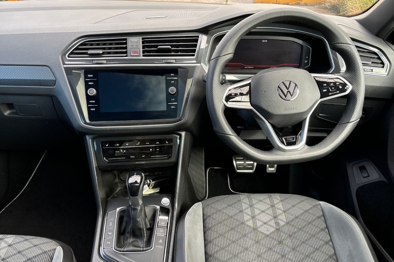 2021 (21) VOLKSWAGEN TIGUAN 1.5 TSI 150 R-Line 5dr DSG 3489952