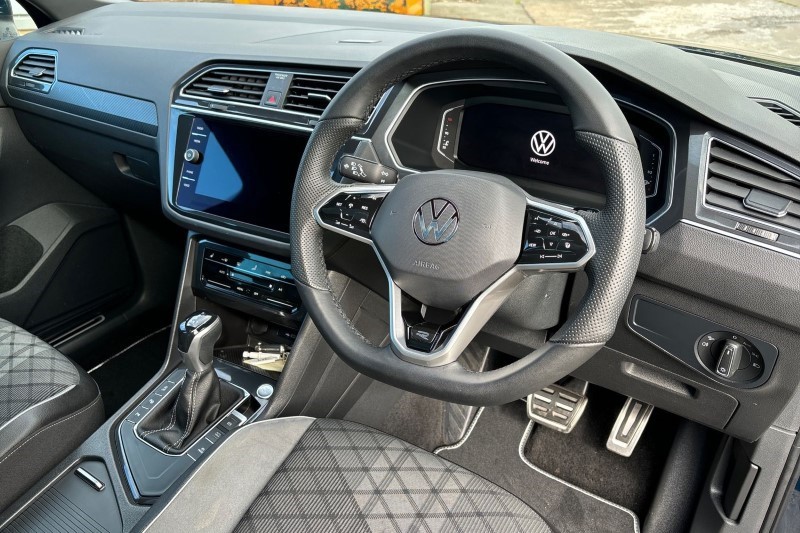 2021 (21) VOLKSWAGEN TIGUAN 1.5 TSI 150 R-Line 5dr DSG 3489941