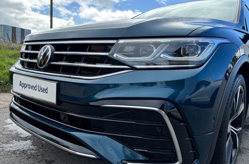 2021 (21) VOLKSWAGEN TIGUAN 1.5 TSI 150 R-Line 5dr DSG 3489966