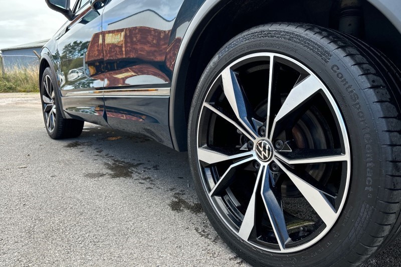 2021 (21) VOLKSWAGEN TIGUAN 1.5 TSI 150 R-Line 5dr DSG 3489963