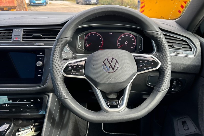 2021 (21) VOLKSWAGEN TIGUAN 1.5 TSI 150 R-Line 5dr DSG 3489948